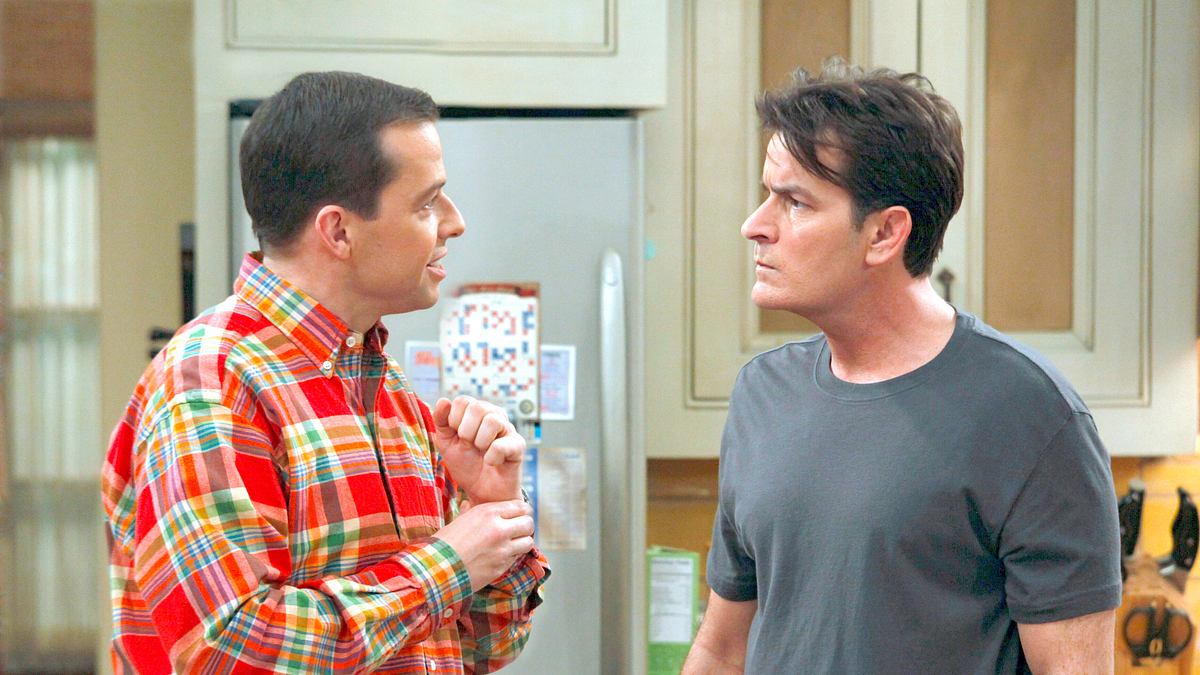 two and a half men
