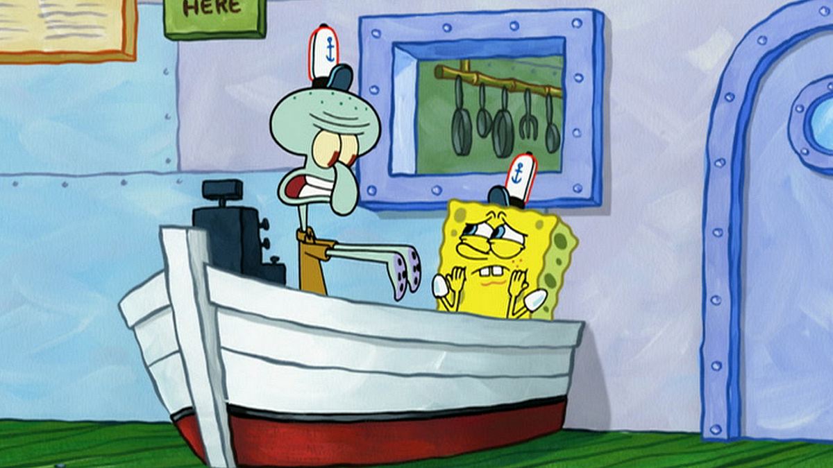 spongebob schwammkopf