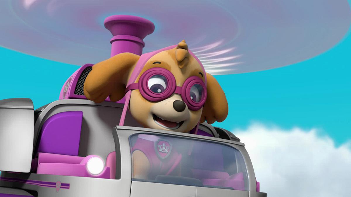 paw patrol - helfer auf vier pfoten