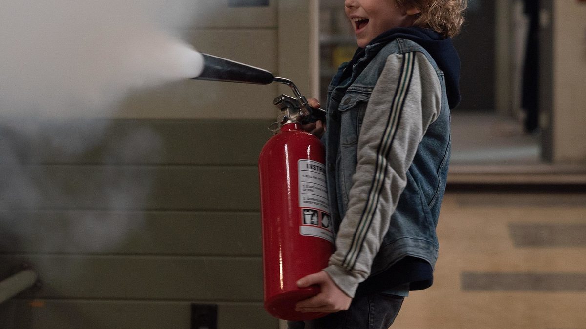 chaos auf der feuerwache