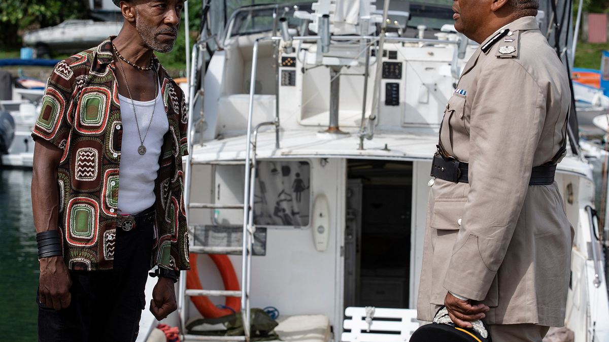 death in paradise