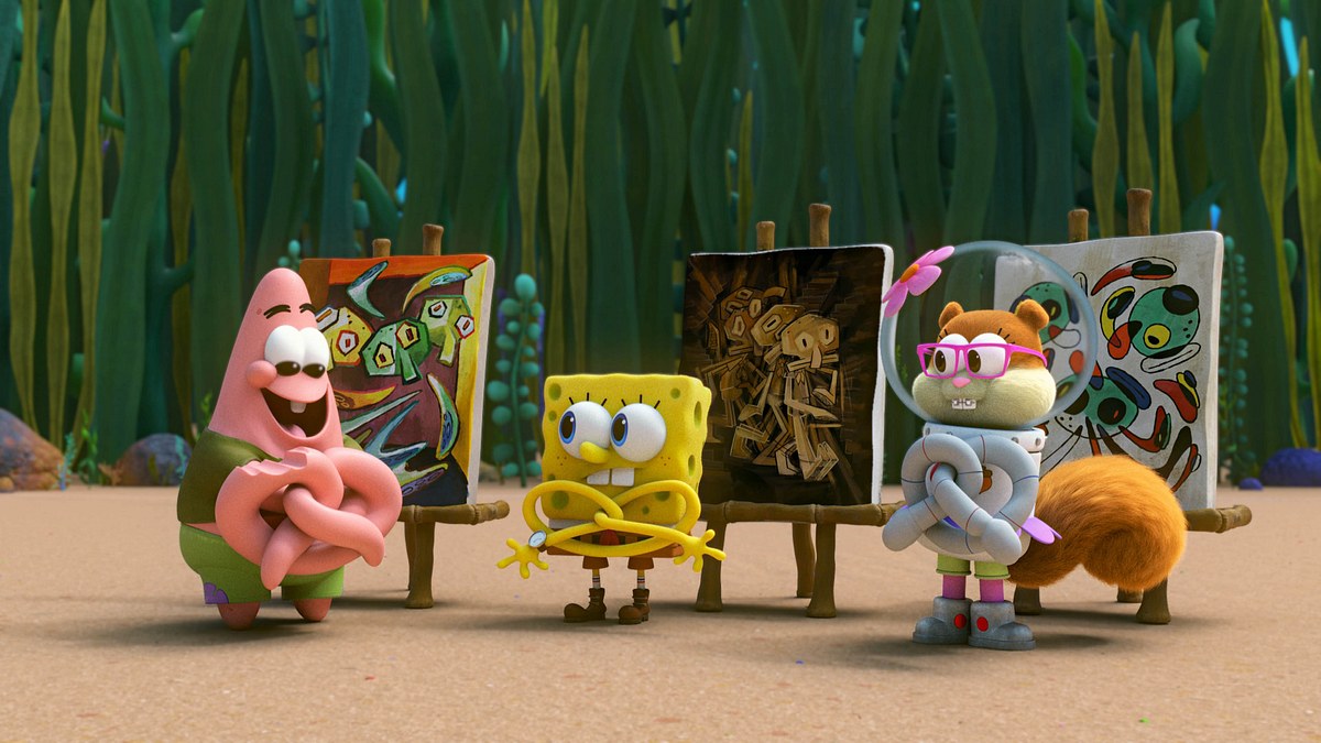 kamp koral: spongebobs kinderjahre