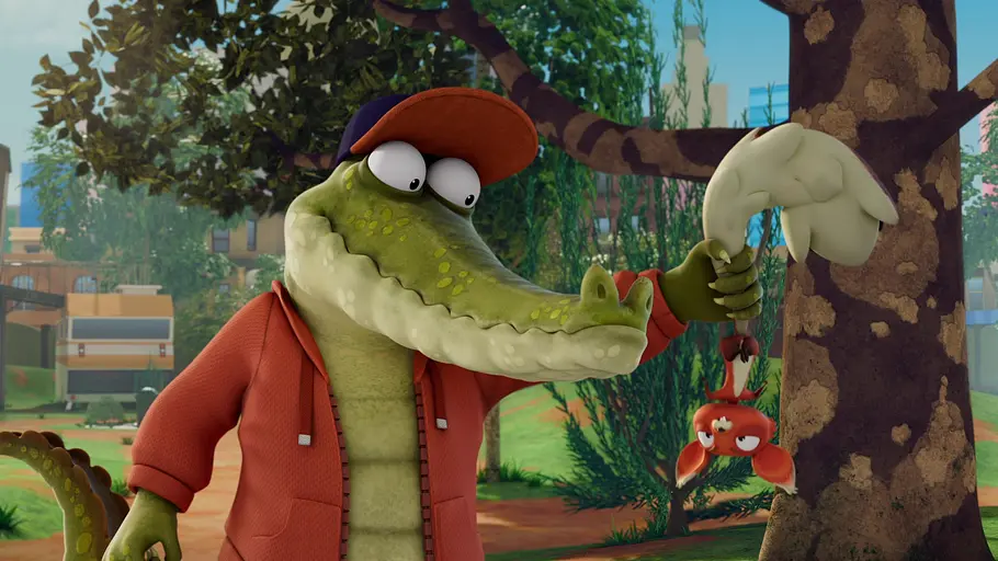 Mr. Crocodile mr. crocodile
