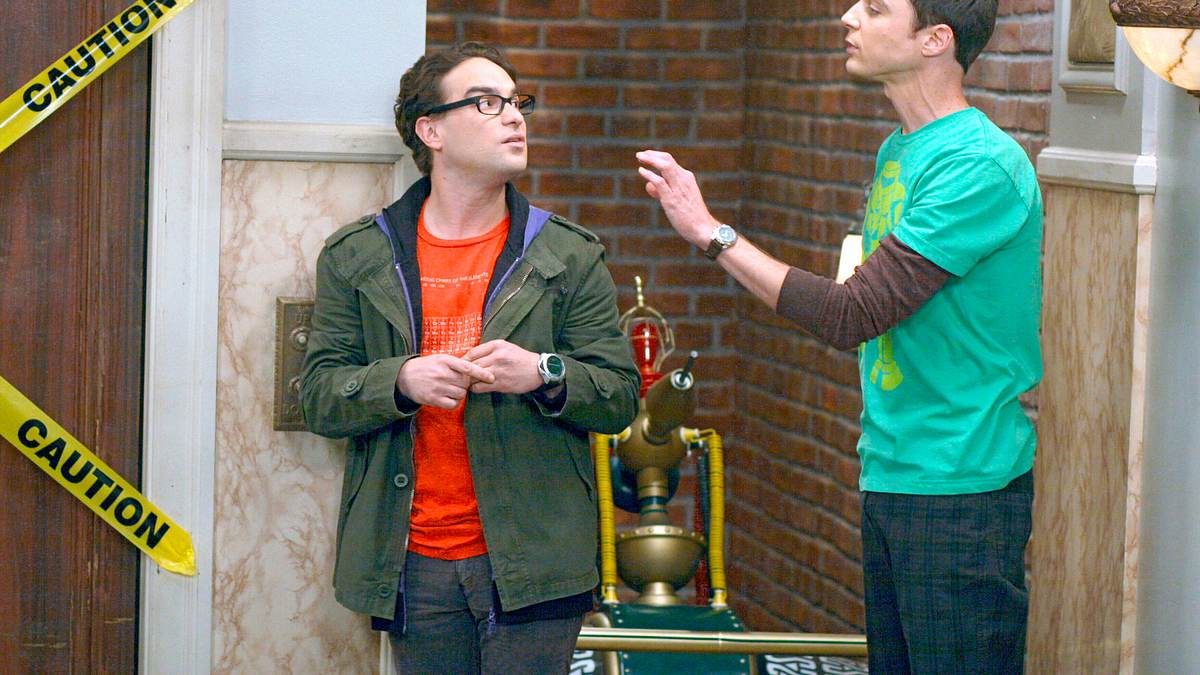 the big bang theory