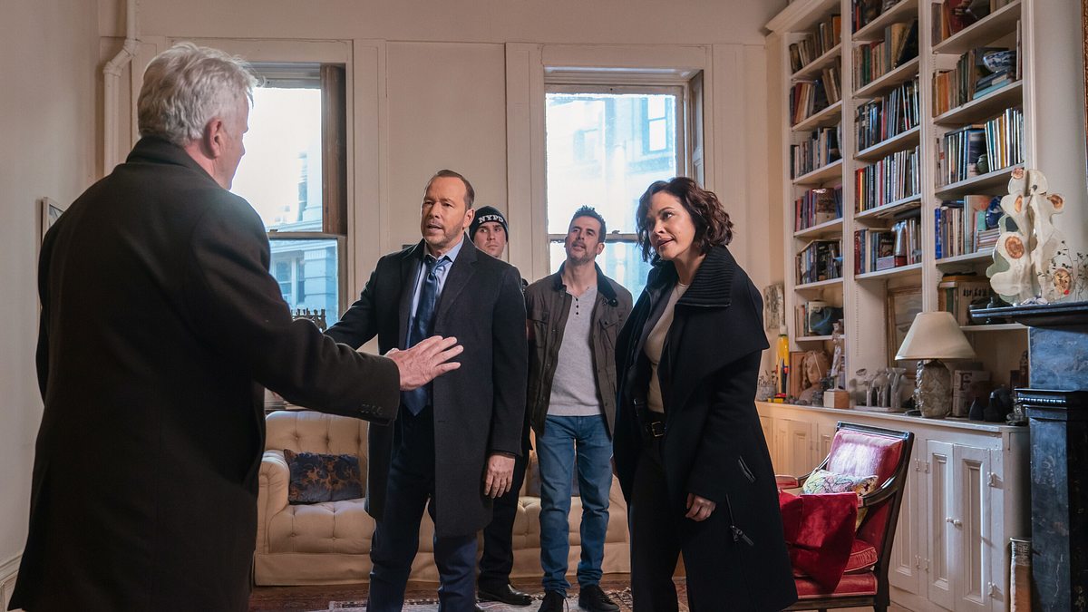 blue bloods - crime scene new york