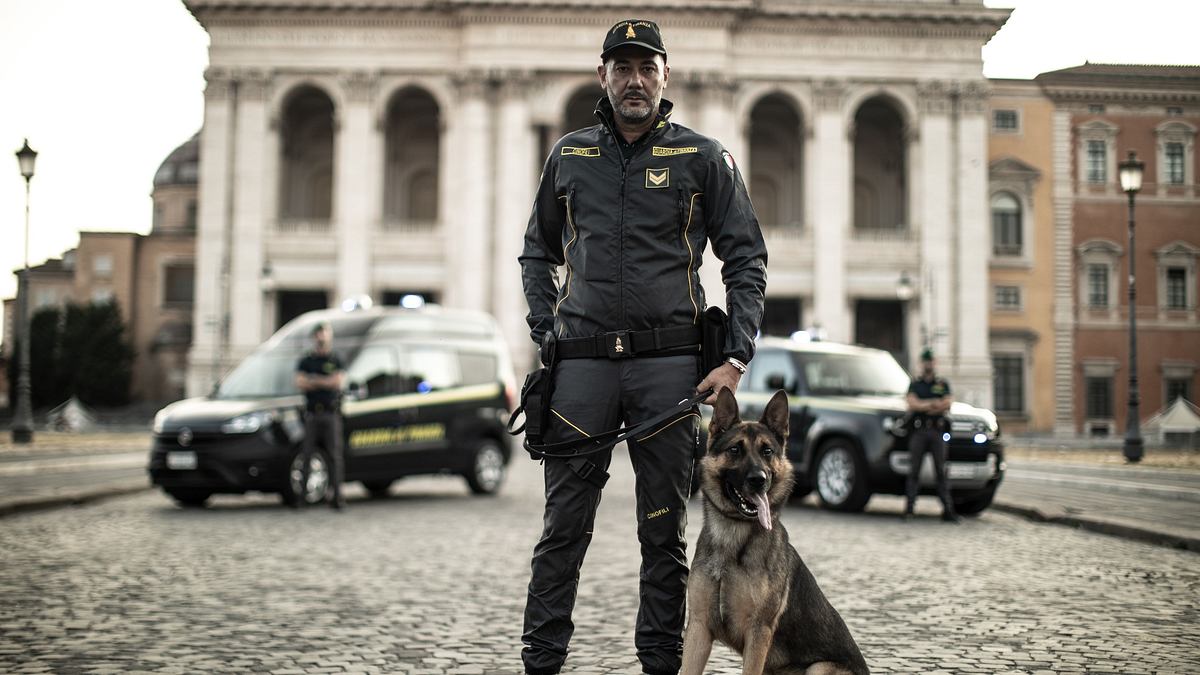 border control: italiens grenzschützer