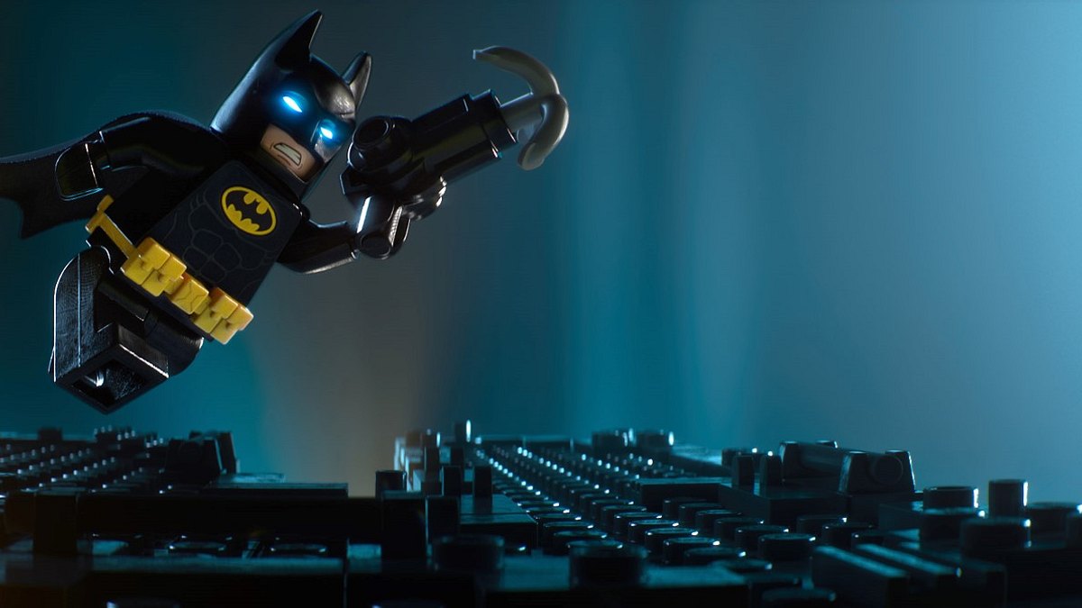 the lego batman movie