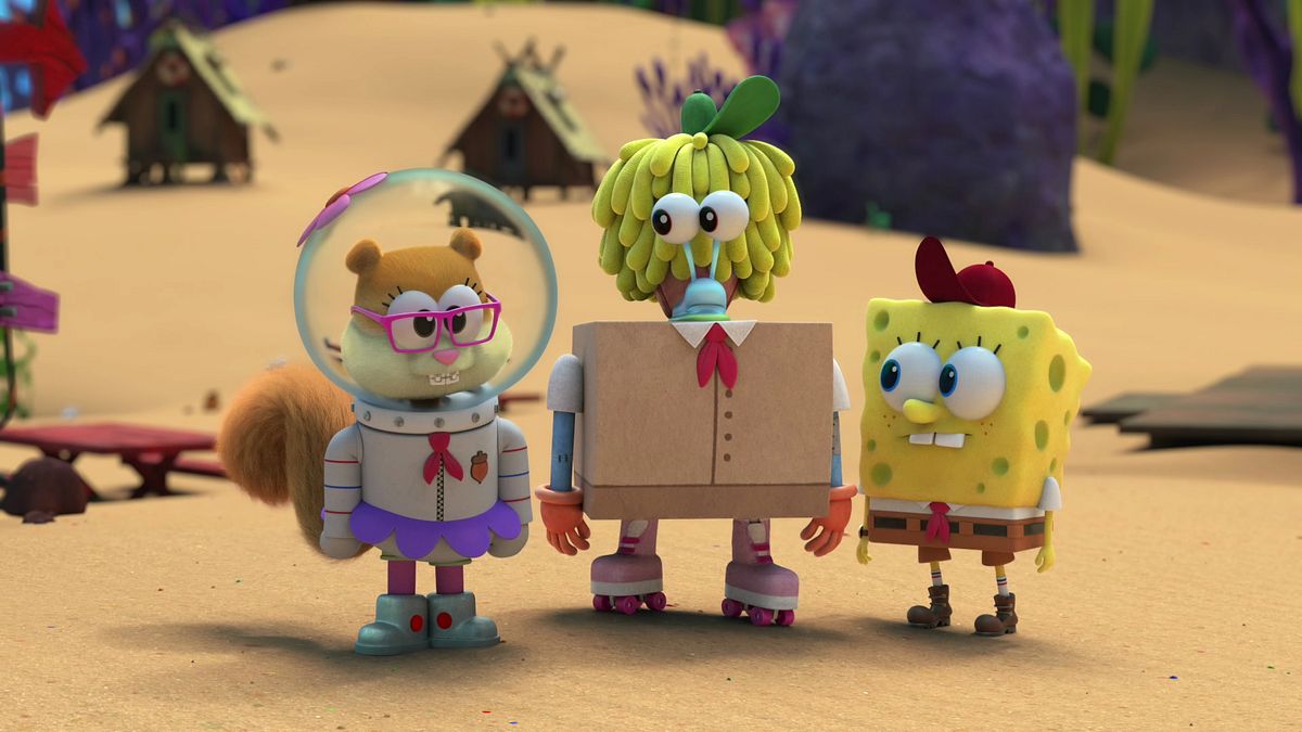 kamp koral: spongebobs kinderjahre