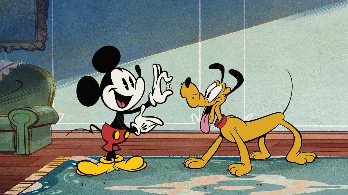 die wunderbare welt von mickey maus