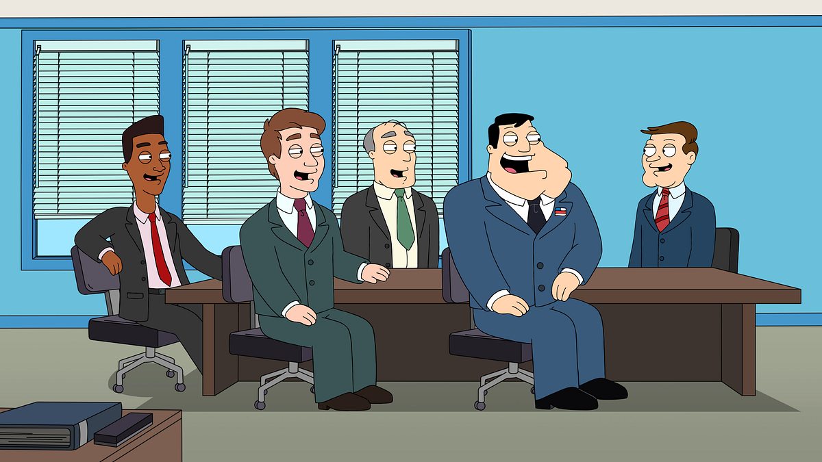 American Dad! american dad!