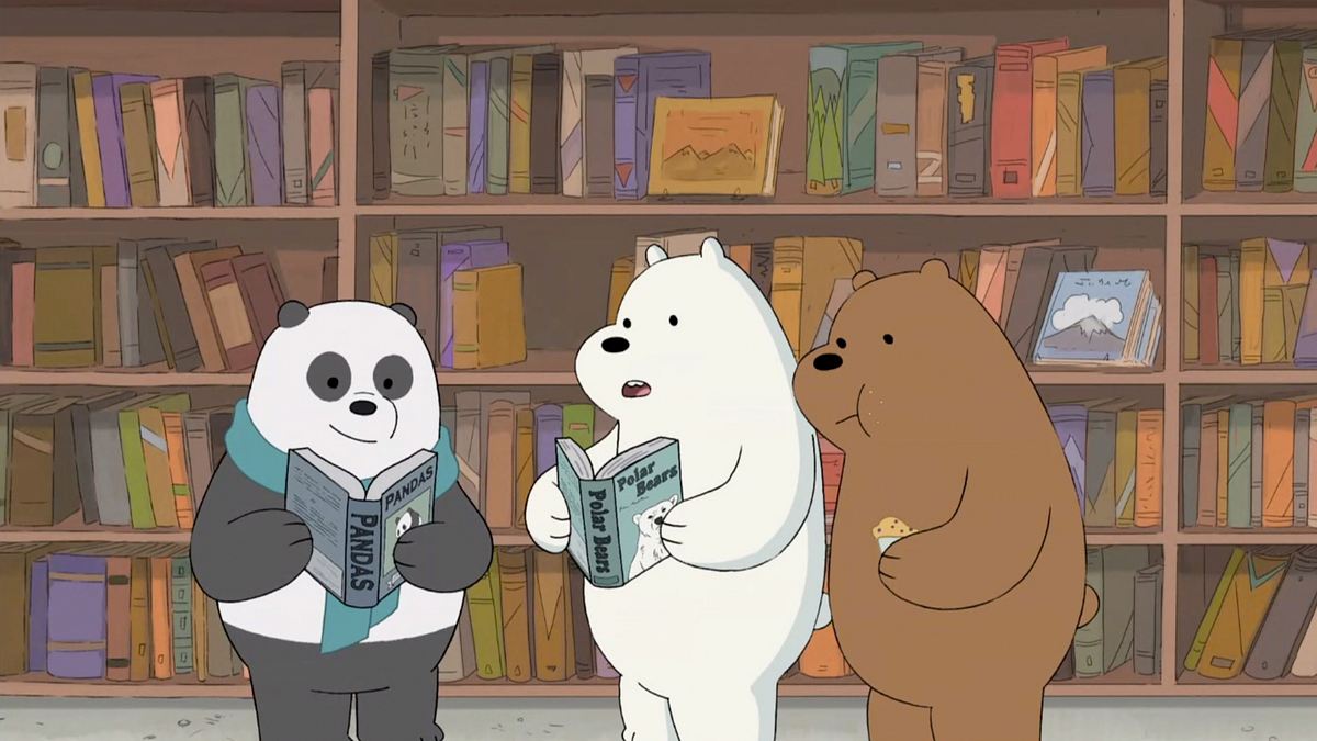 We Bare Bears - Bären wie wir we bare bears - bären wie wir