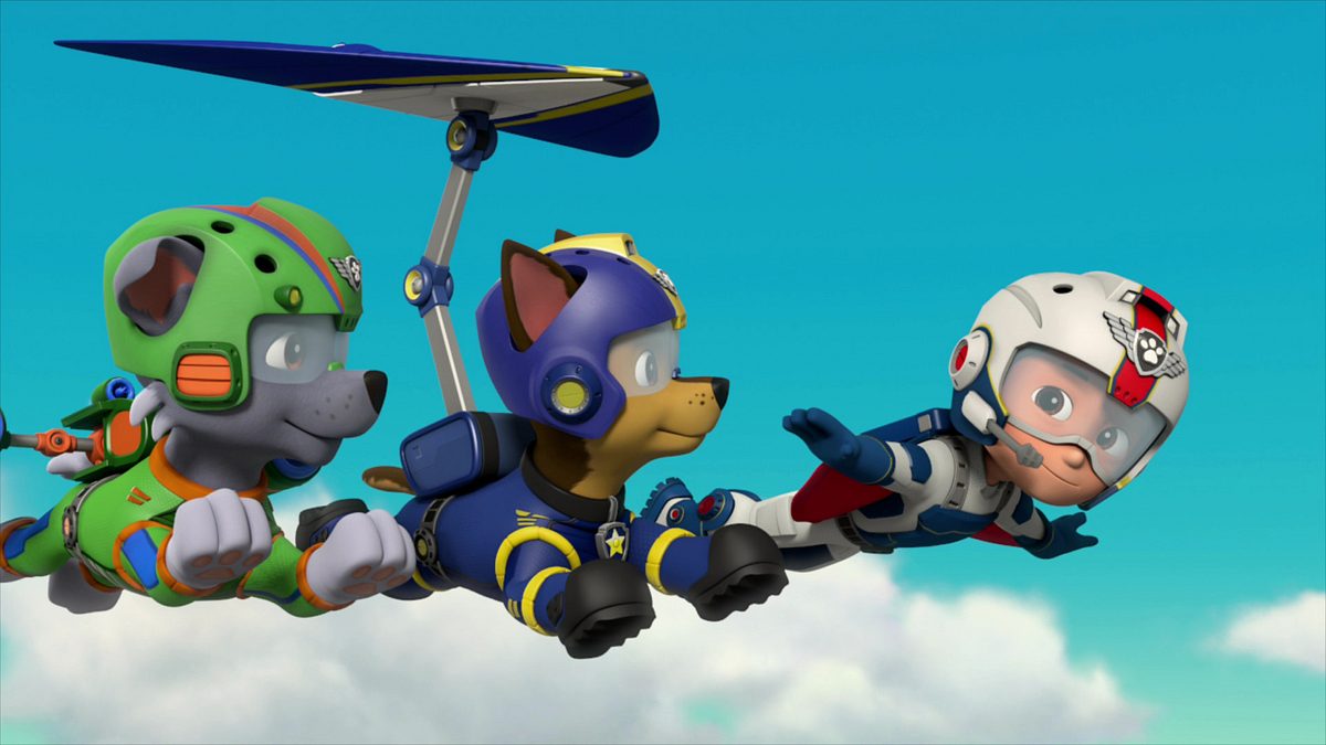 paw patrol - helfer auf vier pfoten