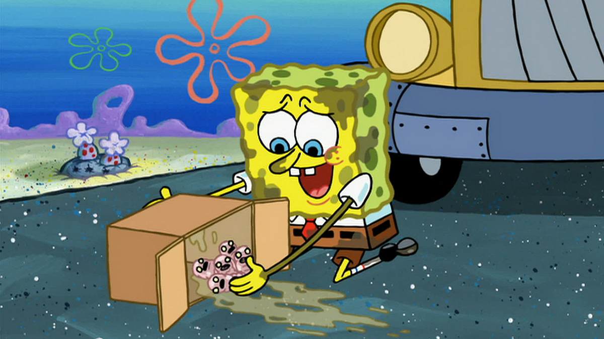 spongebob schwammkopf