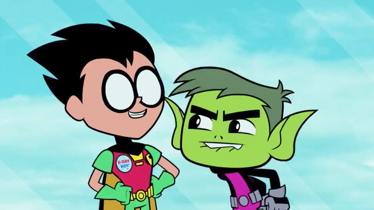 teen titans go!