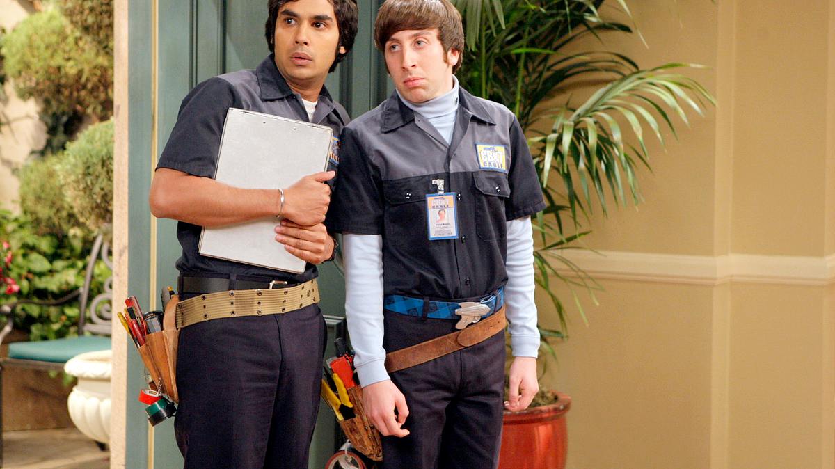 the big bang theory