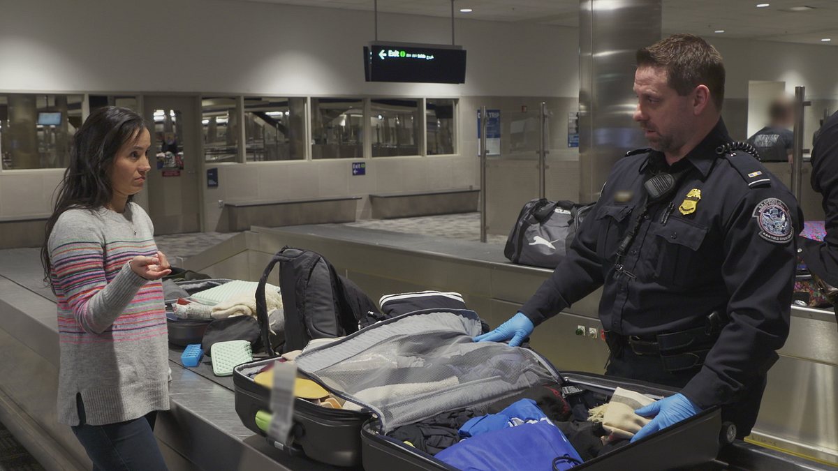 u.s. border patrol - einsatz an der grenze