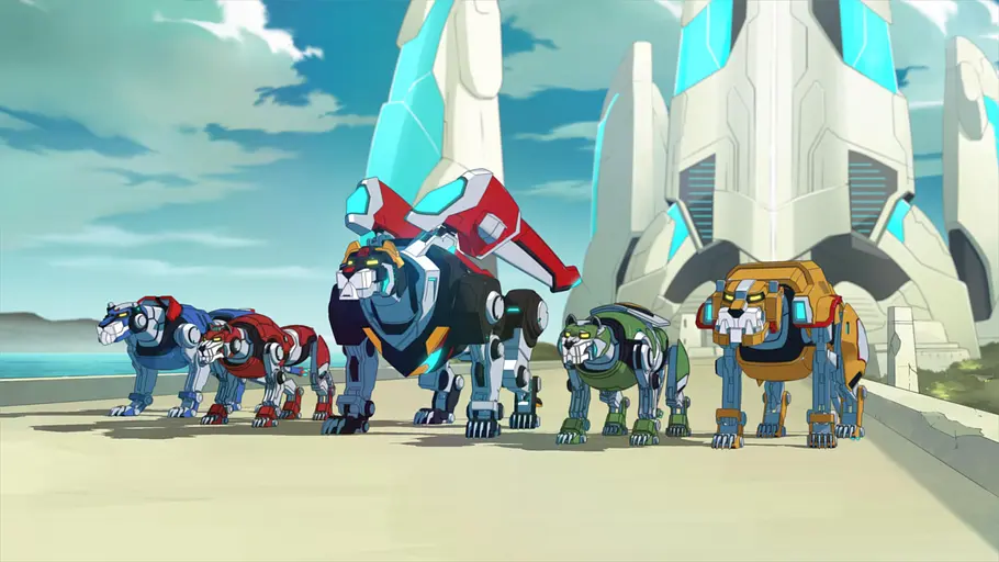 Voltron: Legendärer Verteidiger voltron: legendärer verteidiger