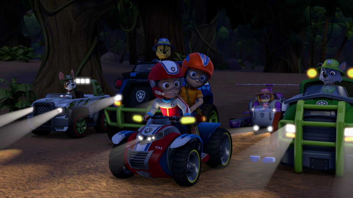 paw patrol - helfer auf vier pfoten