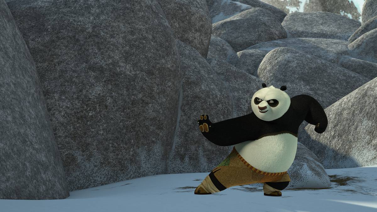 kung fu panda: die tatzen des schicksals