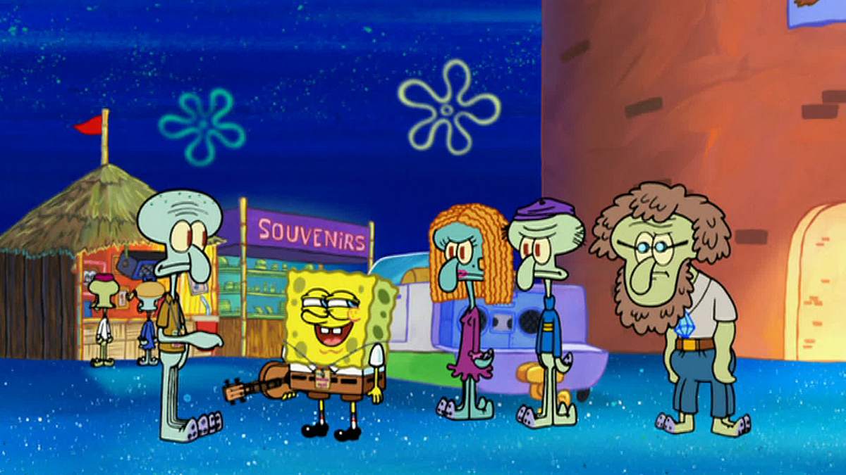 spongebob schwammkopf