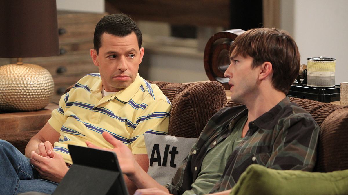 two and a half men