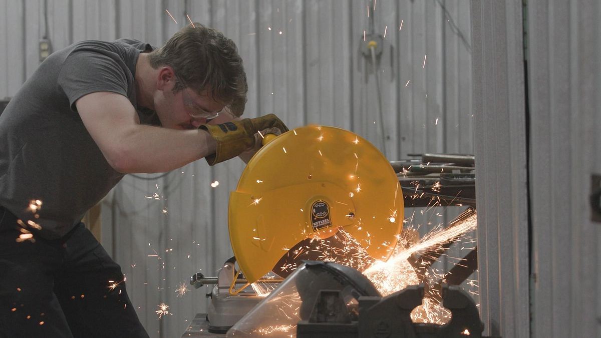 forged in fire - wettkampf der schmiede