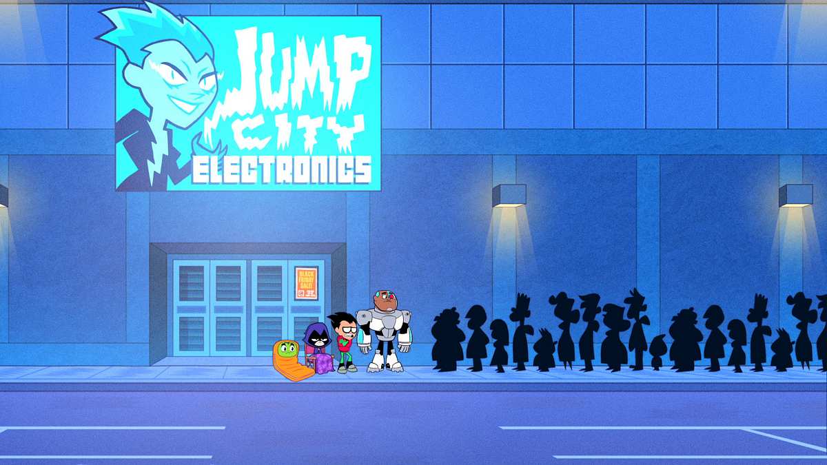 Teen Titans Go! teen titans go!