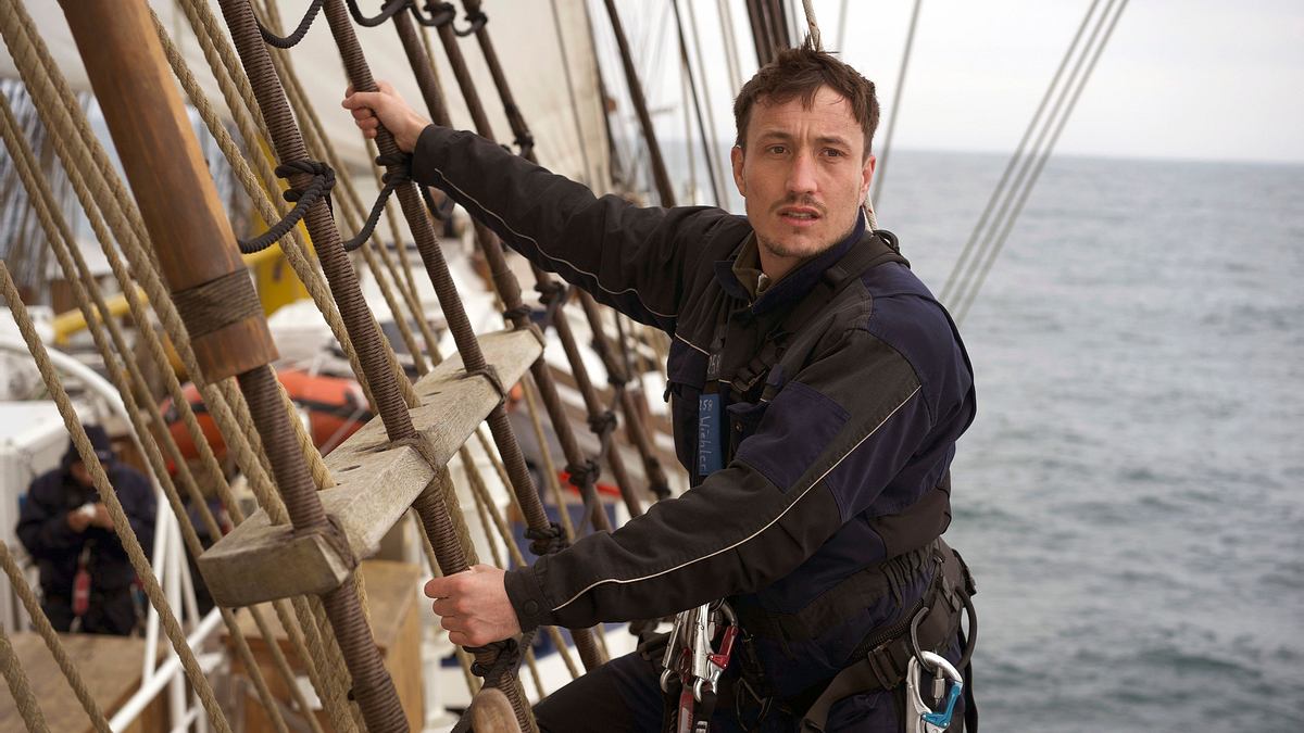 10 tage marinesoldat auf der gorch fock