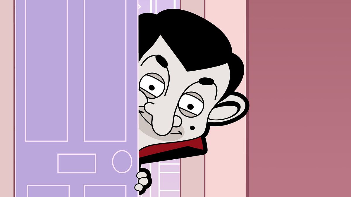 mr. bean - die cartoon-serie