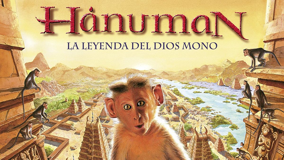 Hanuman - Im Königreich der Affen Hanuman - Im Königreich der Affen