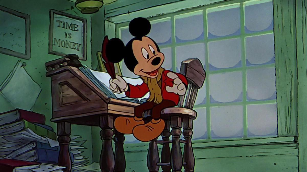 Micky's Weihnachtserzählung Micky's Weihnachtserzählung