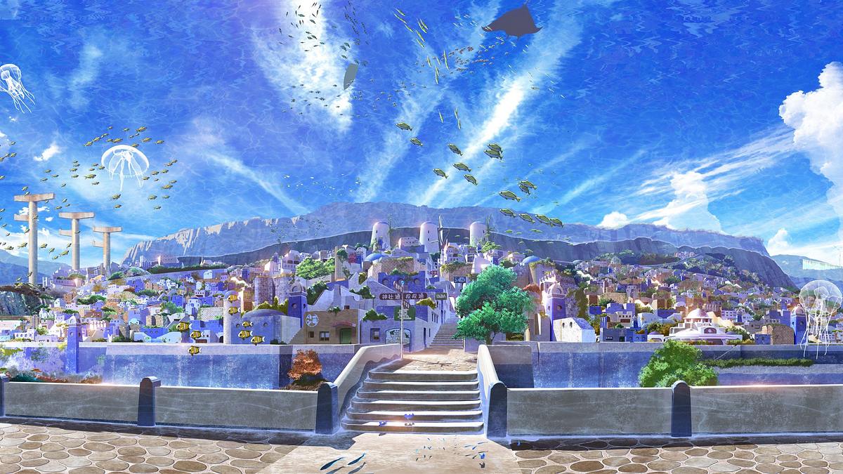 Nagi no Asukara Nagi no Asukara