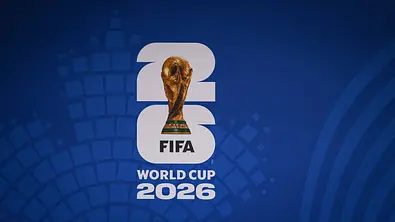 Das Logo des FIFA World Cups 2026 - Foto: IMAGO/Ulmer/Teamfoto Das Logo des FIFA World Cups 2026 - Foto: IMAGO/Ulmer/Teamfoto