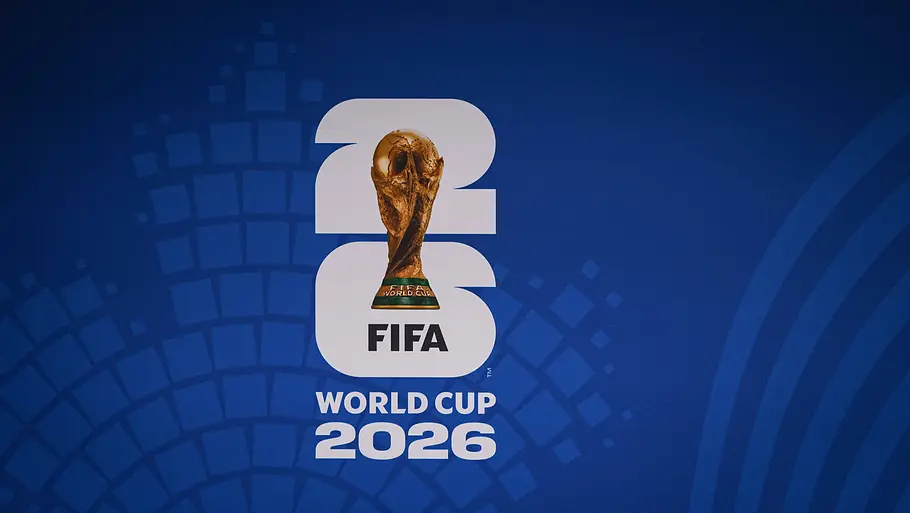 FIFA World Cup 2026 Das Logo des FIFA World Cups 2026