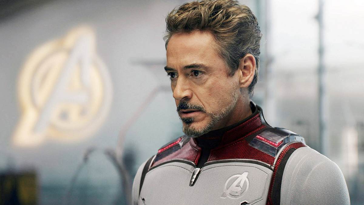 Szene aus Avengers: Endgame mit Tony Stark