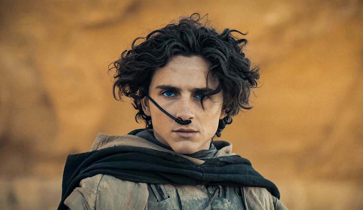 Szene aus Dune: Part Two mit Paul Atreides