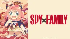Anya auf dem Poster zur neuen Staffel  - Foto: SPY x FAMILY The Movie Project © Tatsuya Endo/Shueisha