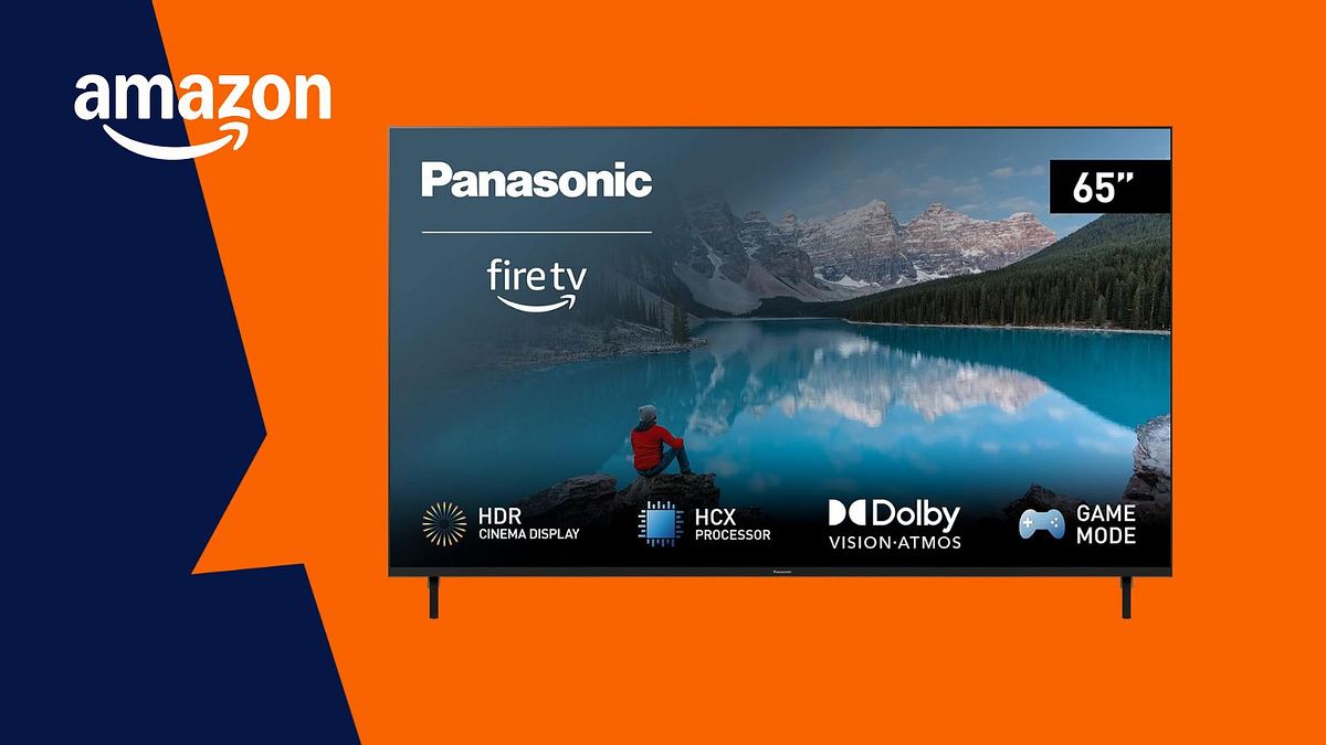 Amazon Frühlingsdeals: Sichere dir einen Panasonic Fire TV zum Superpreis