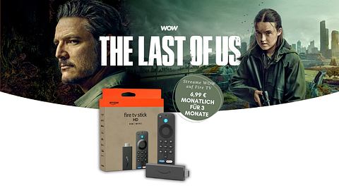 Fire TV 4K Stick WOW The Last Of Us - Foto: TVMovie / PR