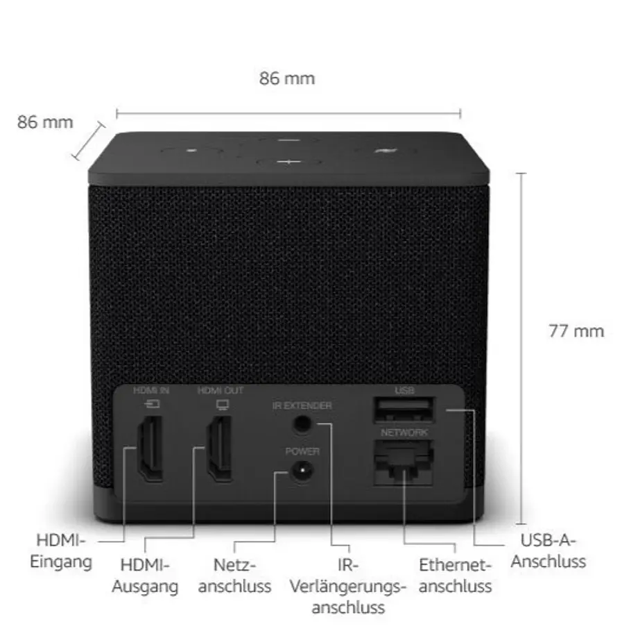 fire-tv-cube-anschluesse Die Anschlüsse des Fire TV Cube