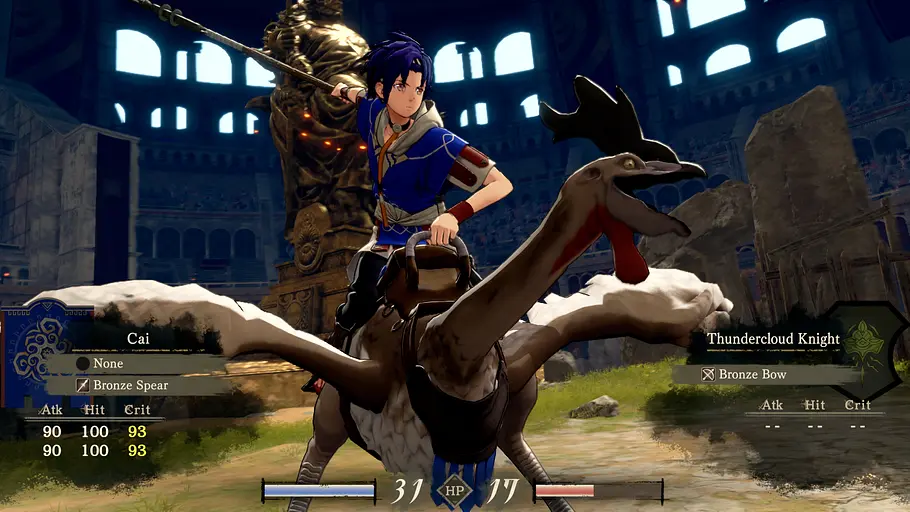 Fire Emblem Fortune's Weave Fire Emblen Fortunes Weave Schlacht