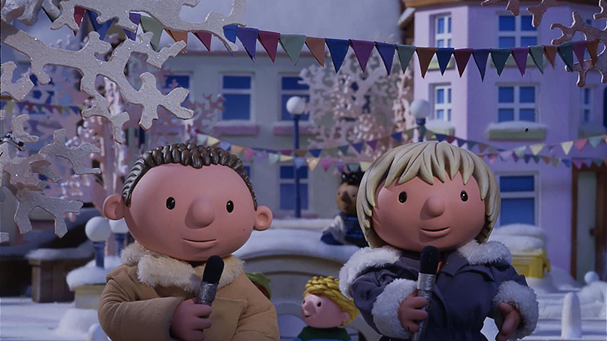 Bob der Baumeister - Eingeschneit. Winterspiele in Bobbelsberg Bob der Baumeister - Eingeschneit. Winterspiele in Bobbelsberg