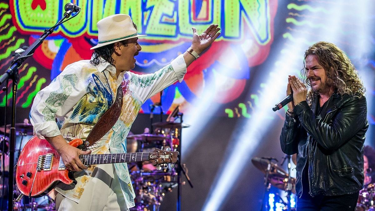 Santana: Corazón Live from Mexico: Live It to Believe It Santana: Corazón Live from Mexico: Live It to Believe It
