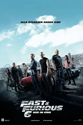 Fast & Furious 6 - Foto: TMDB Fast & Furious 6 - Foto: TMDB