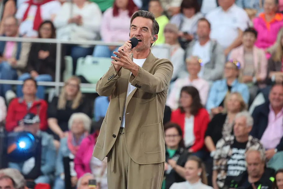 Florian Silbereisen Florian Silbereisen Schlagerbooom Open Air 2026 - Die Berge leuchten - zweite Aufzeichnung Tennisstadion Kitzbühe