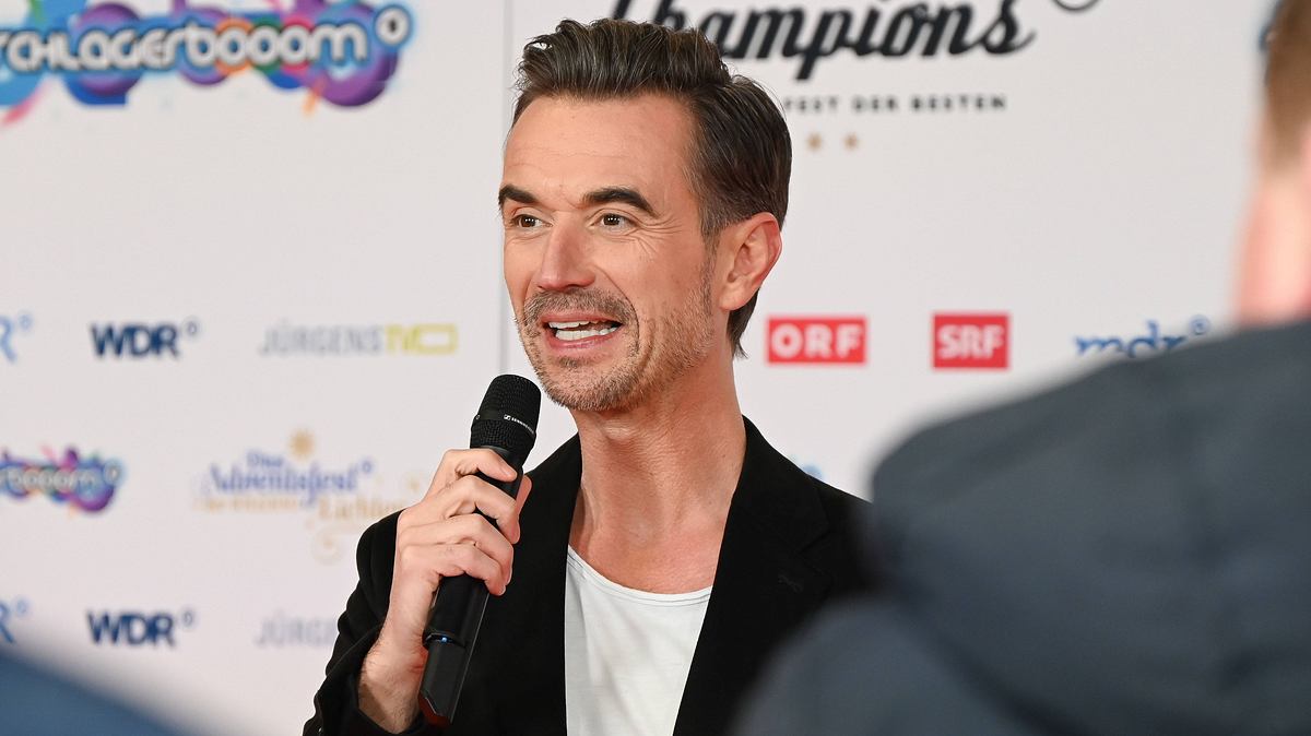 Florian Silbereisen auf dem Roten Teppich bei den Schlagerchampions - Das große Fest der Besten 2025. Florian Silbereisen auf dem Roten Teppich bei den Schlagerchampions - Das große Fest der Besten 2025 im Velodrom in Berlin Berlin Deutschland