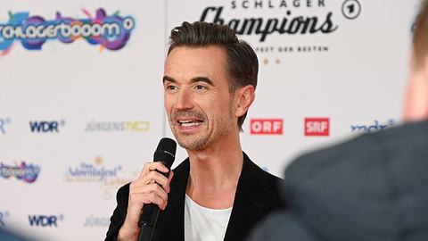 Florian Silbereisen auf dem Roten Teppich bei den Schlagerchampions - Das große Fest der Besten 2025 im Velodrom in Berlin Berlin Deutschland - Foto: IMAGO / pictureteam