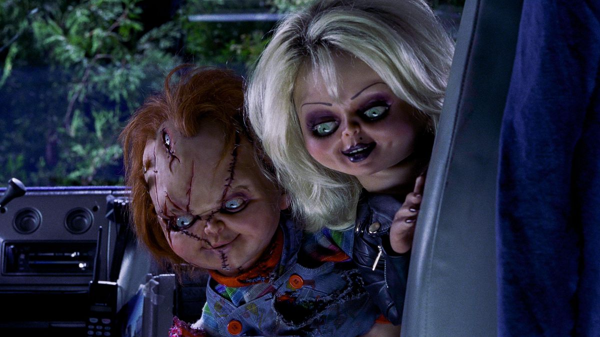 Chucky und seine Braut