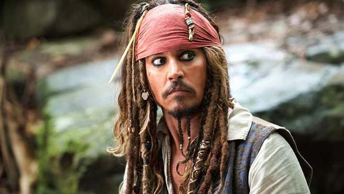 Johnny Depp zeigt sich in Fluch der Karabik 5 - Foto: Disney