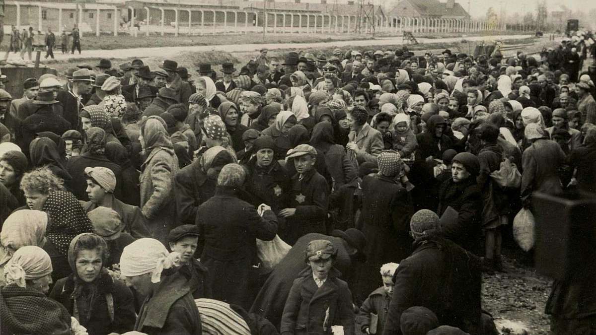 Ein Tag in Auschwitz Ein Tag in Auschwitz